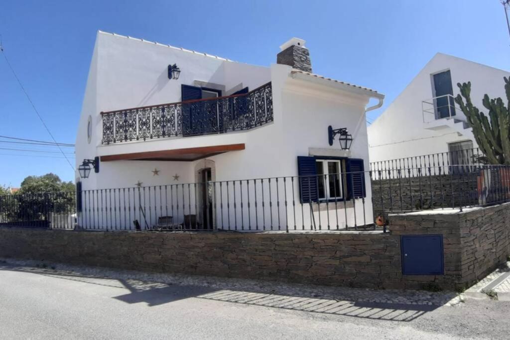 塞辛布拉A Casa Da Foz Moradia Com Vista Mar别墅 外观 照片
