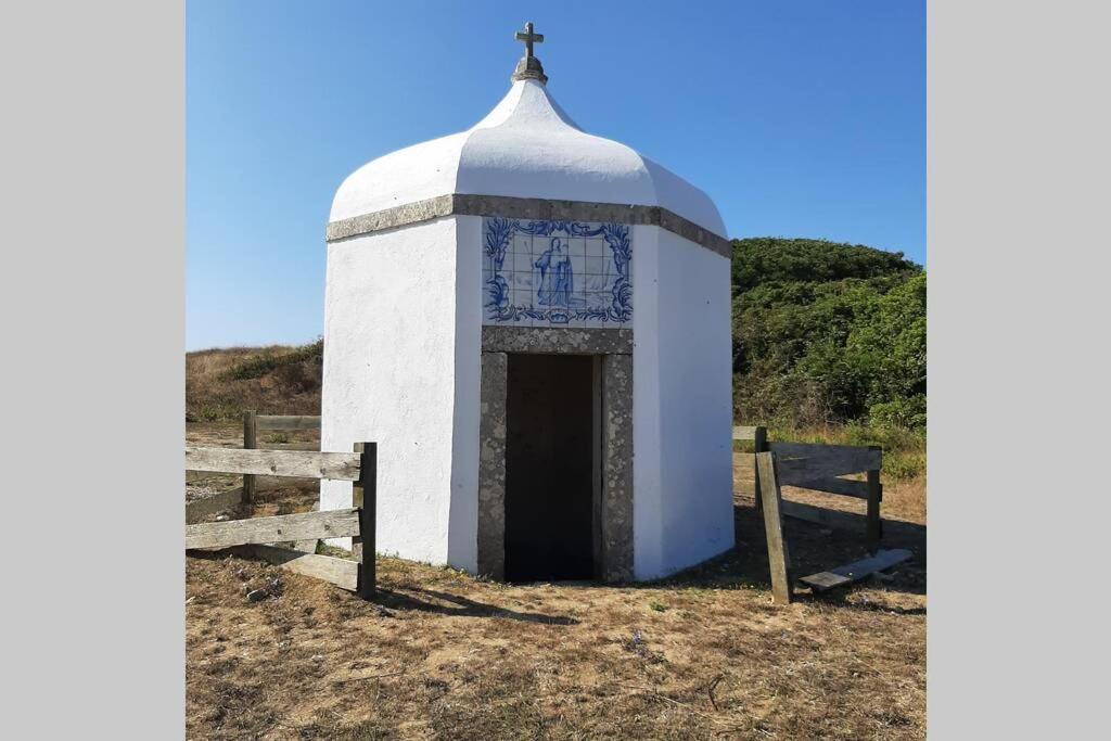 塞辛布拉A Casa Da Foz Moradia Com Vista Mar别墅 外观 照片