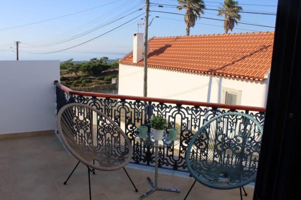 塞辛布拉A Casa Da Foz Moradia Com Vista Mar别墅 外观 照片