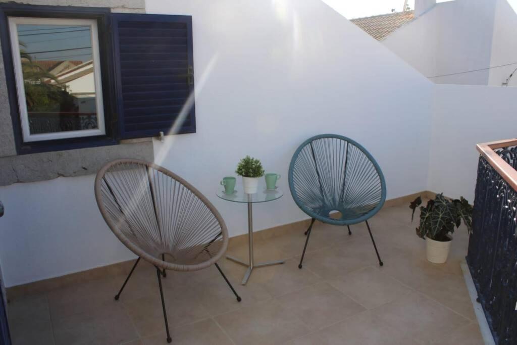 塞辛布拉A Casa Da Foz Moradia Com Vista Mar别墅 外观 照片